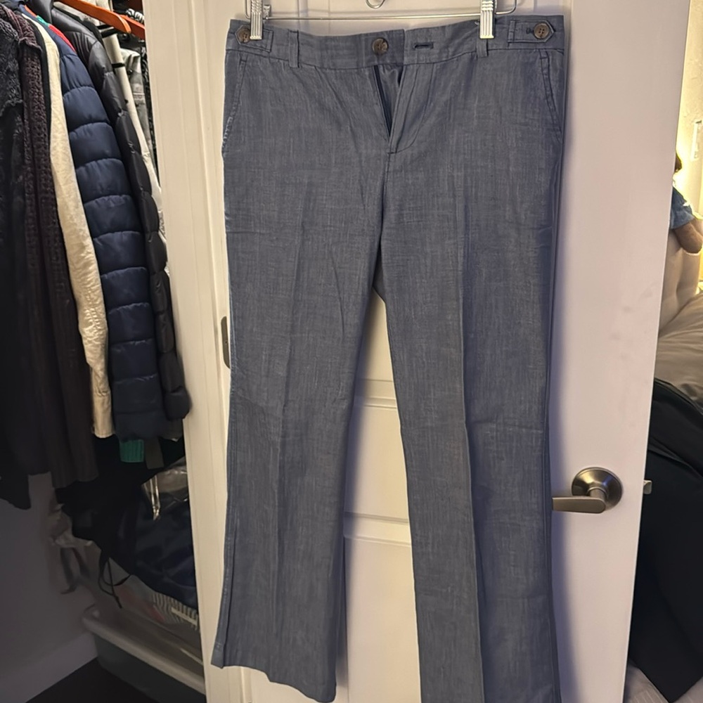 Lightweight linen pants